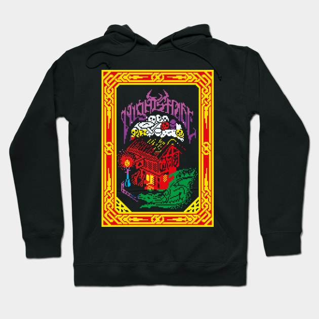 ZX Spectrum – Nightshade Hoodie by GraphicGibbon